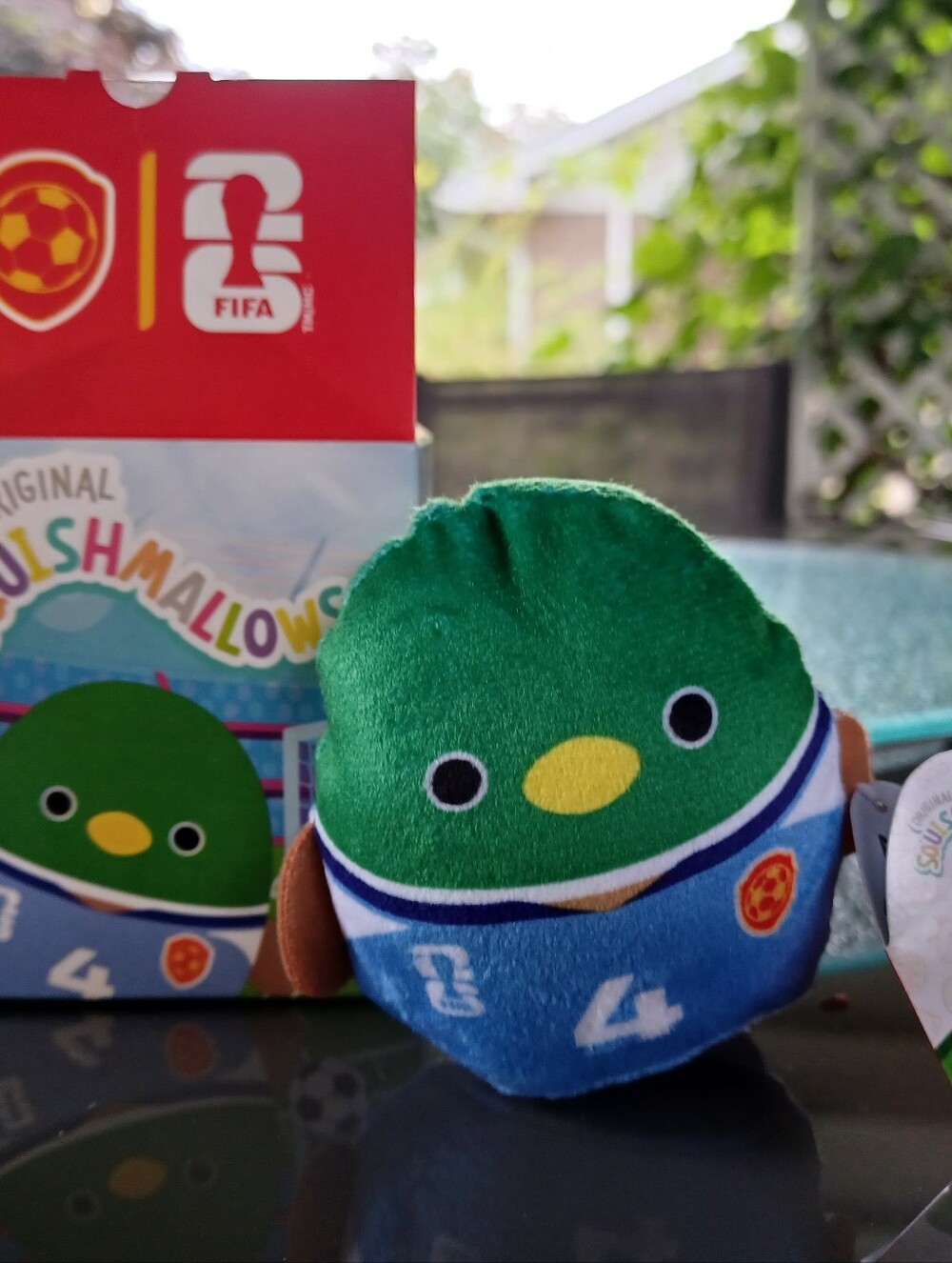 Squishmallows Happy Meal X FIFA 2026 - Avery The Duck
